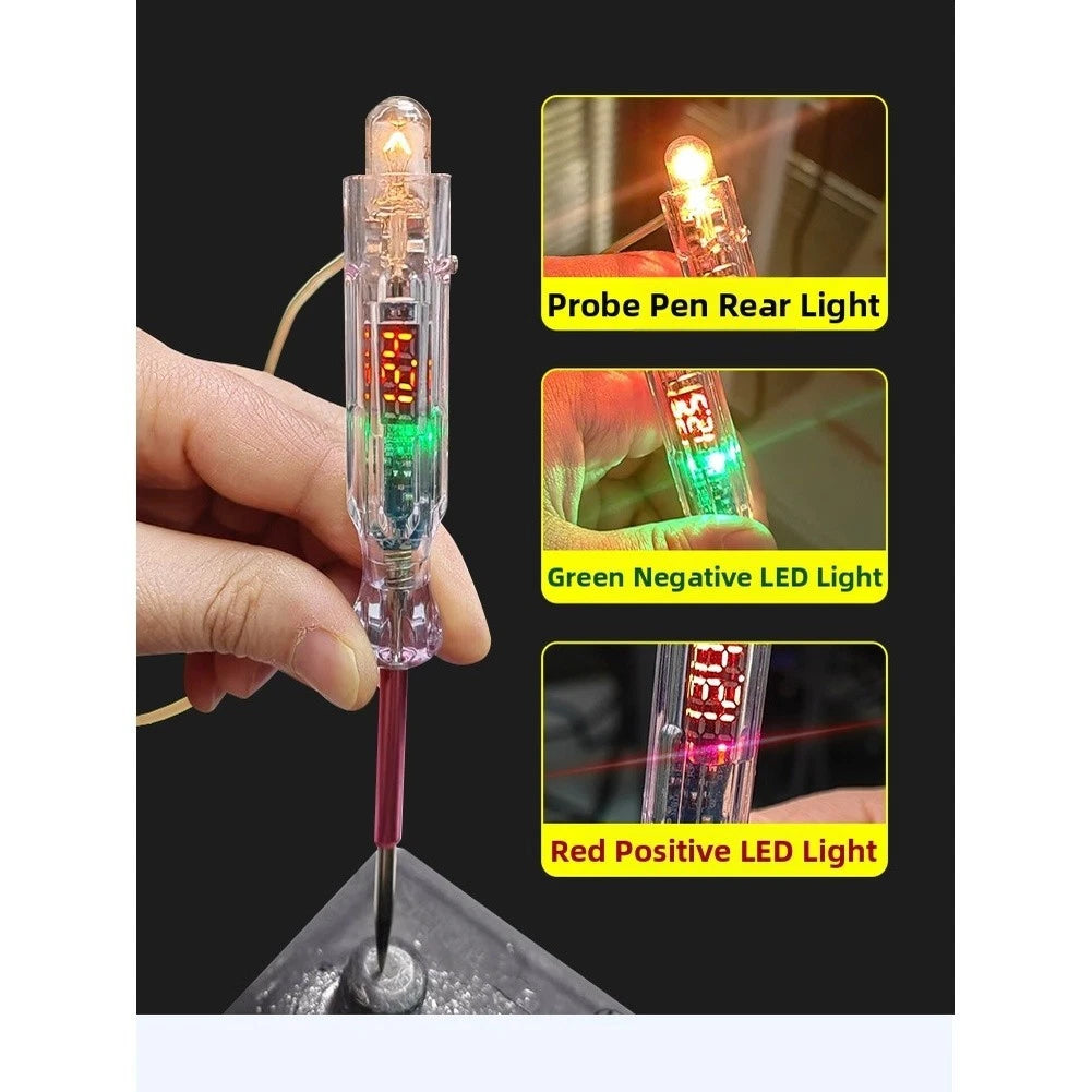LED Circuit Diagnostic Tool for Vehicles (3.5V-36V)