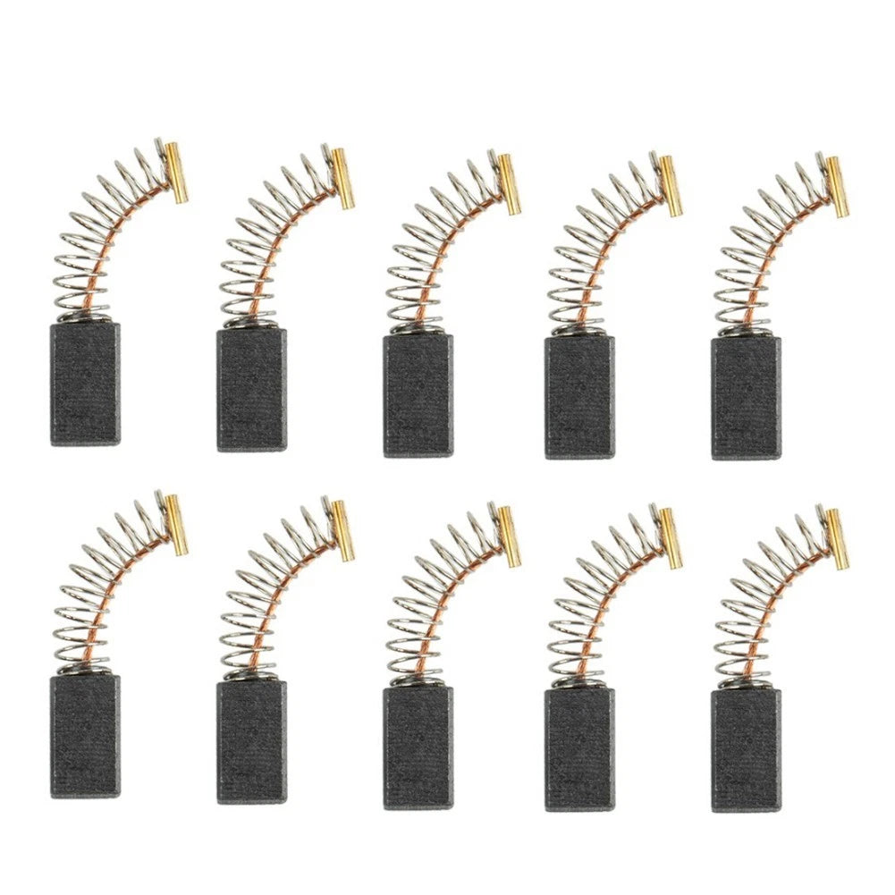 10pcs Carbon Brushes for DH24PC3 DH24PB Hammer Drill (Replacement Part)