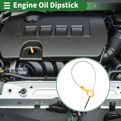Engine Oil Dipstick No. 06K115611E for Volkswagen Beetle 2.0L L4 (2012–2013)