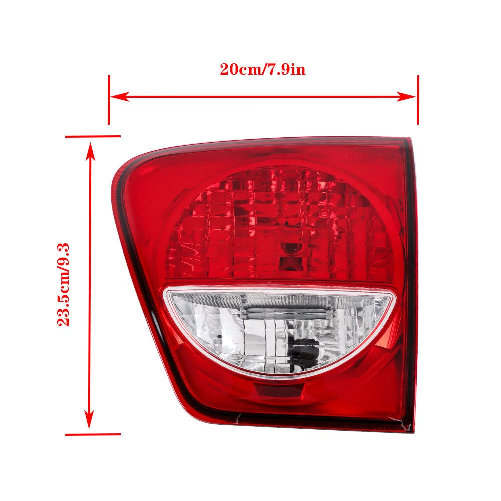 Passenger Right Side Tail Light Brake Lamp for Toyota Sequoia (2008–2017)