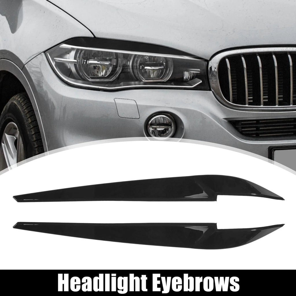 Headlight Eyelid Cover Styling Pair for BMW X5 X6 (2007–2019)