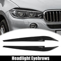 Headlight Eyelid Cover Styling Pair for BMW X5 X6 (2007–2019)