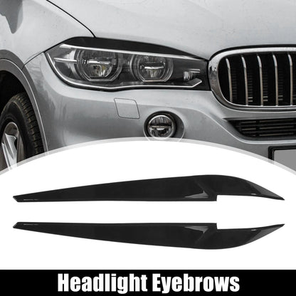Headlight Eyelid Cover Styling Pair for BMW X5 X6 (2007–2019)