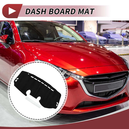 Dashboard Cover Mat for Mazda 2 Demio (2007–2014) Black Sun Protector