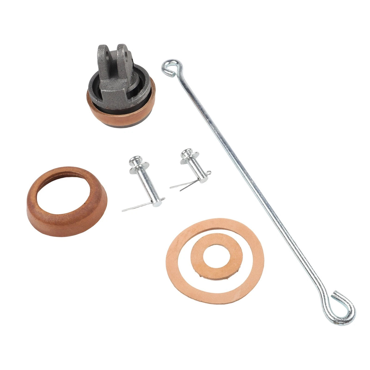 Replacement Piston for Type 75 Hand Pumps (Includes Leather Sleeve & Rod)