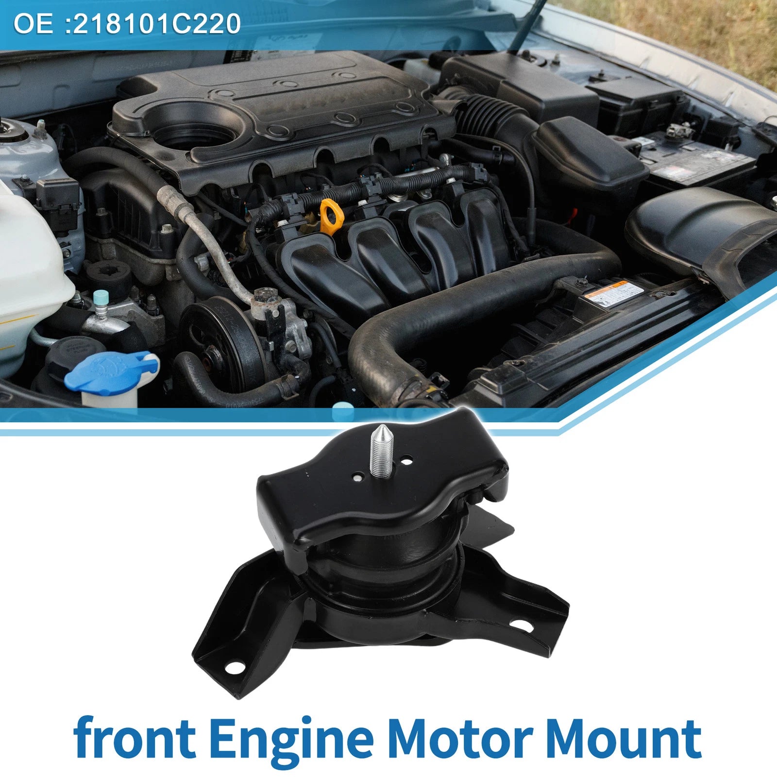 Engine Motor Mount for Hyundai Getz 1.4L (2002–2010)