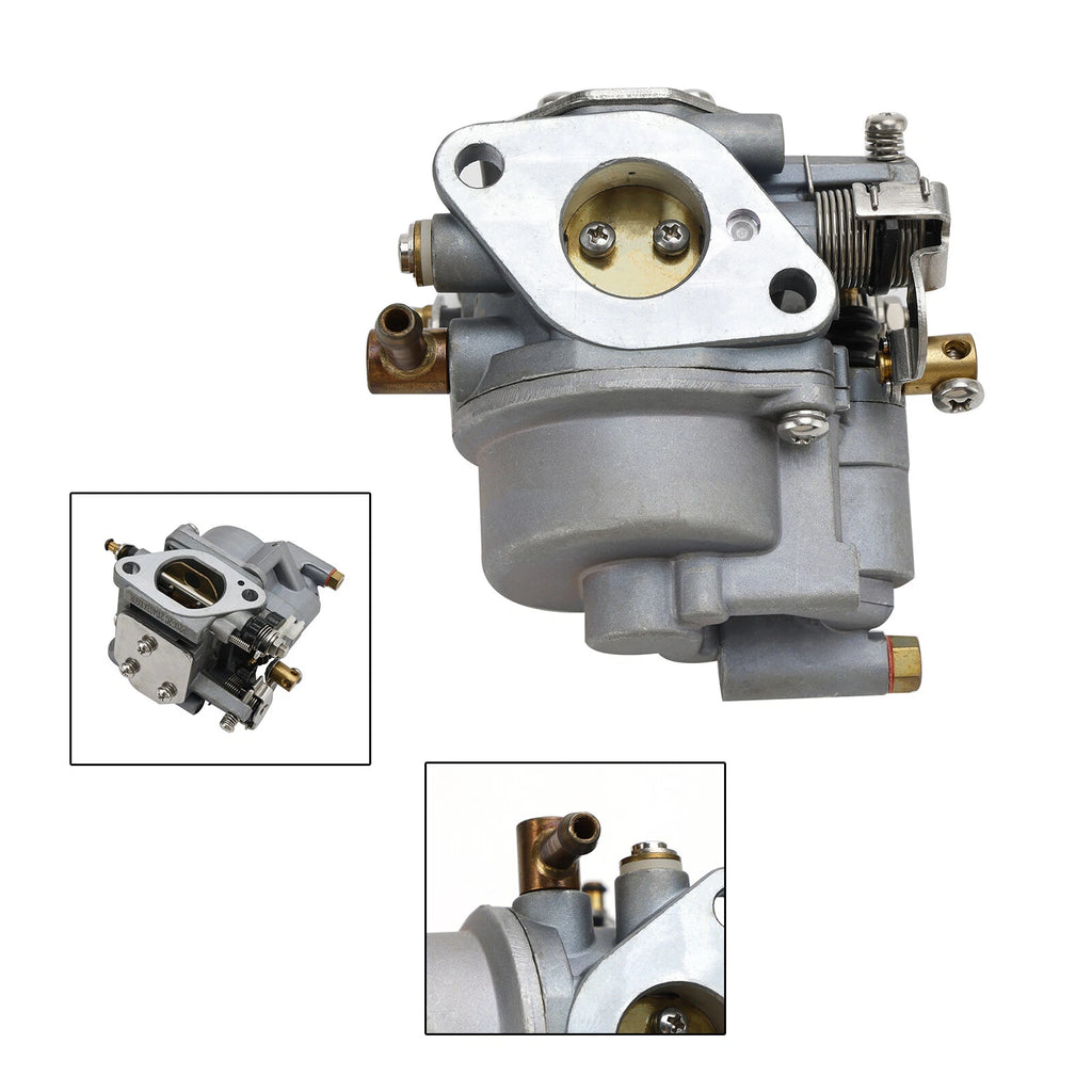 Carburetor for Yamaha 4 Stroke 8HP 9.9HP F8M Outboard (68T-14301-11-00)