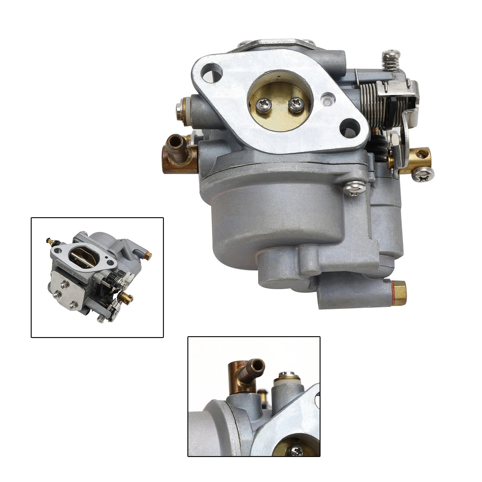 Carburetor for Yamaha 4 Stroke 8HP 9.9HP F8M Outboard (68T-14301-11-00)