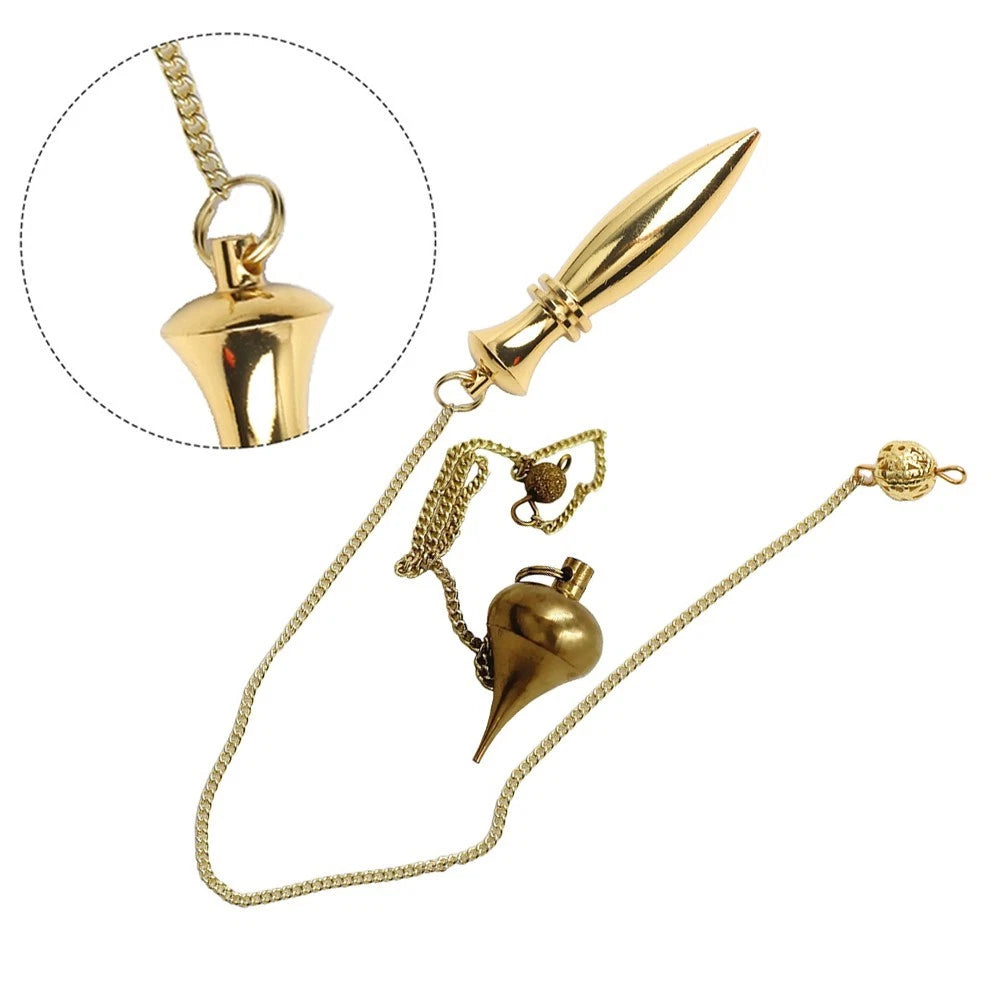 Metal Divination Pendant for Spiritual Use