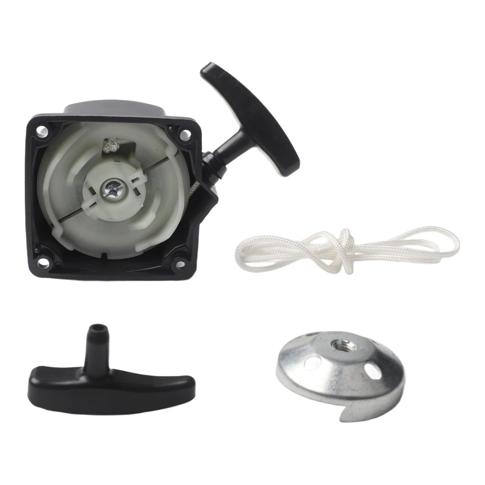 Recoil Pull Starter for 33cc ATV Engine (Efficient Ignition Mechanism)