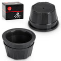 2X Wheel Cap Hubcap Center Cap for Honda TRX500, TRX650, TRX680 (2004–2023)