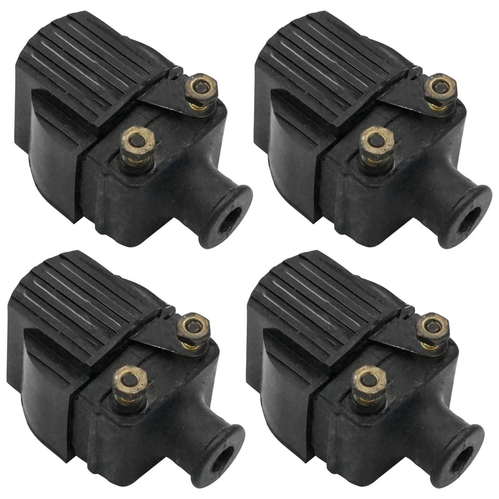 Set of 4 Ignition Coils for Mercury Outboard 50Hp (1980–1985)