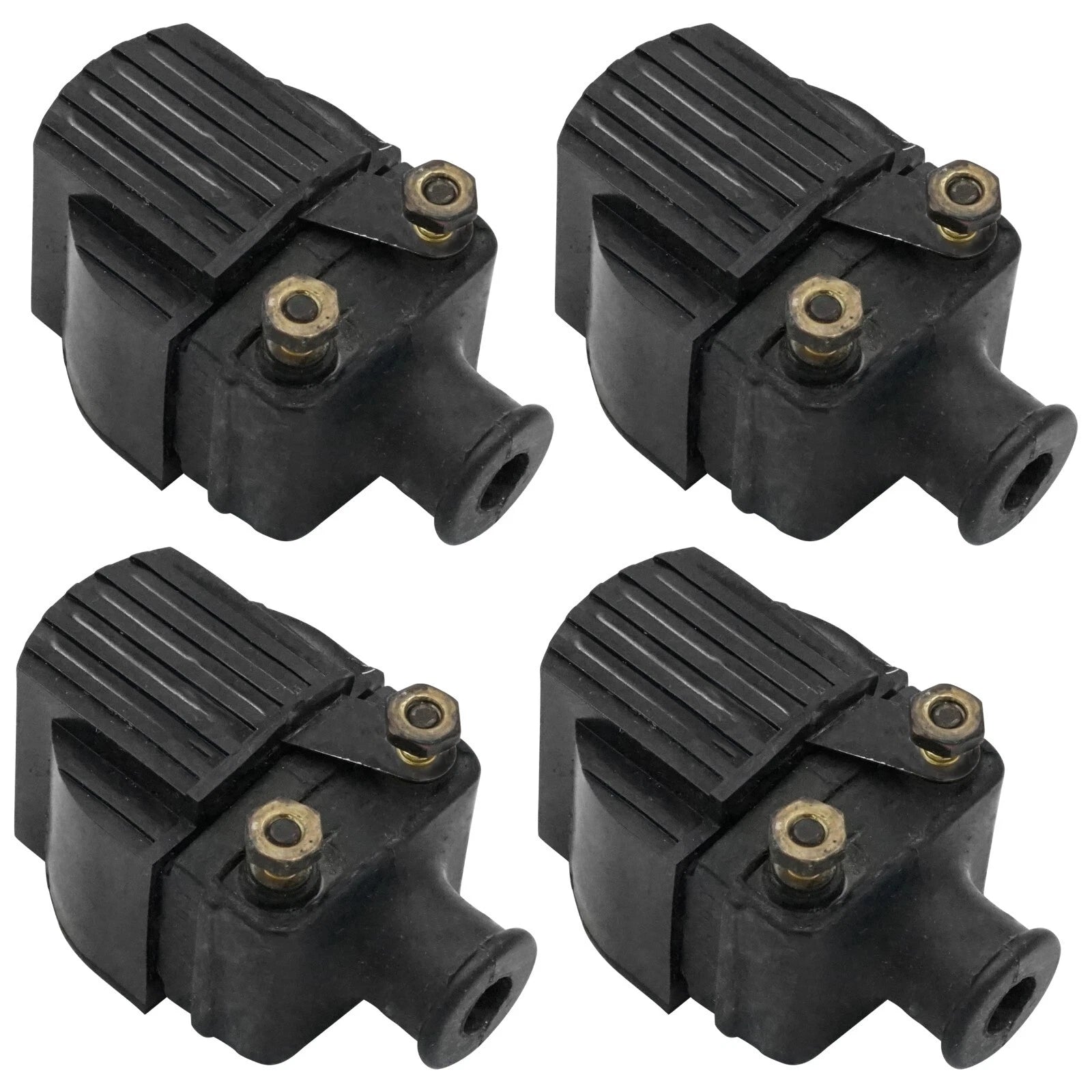 Set of 4 Ignition Coils for Mercury Outboard 50Hp (1980–1985)