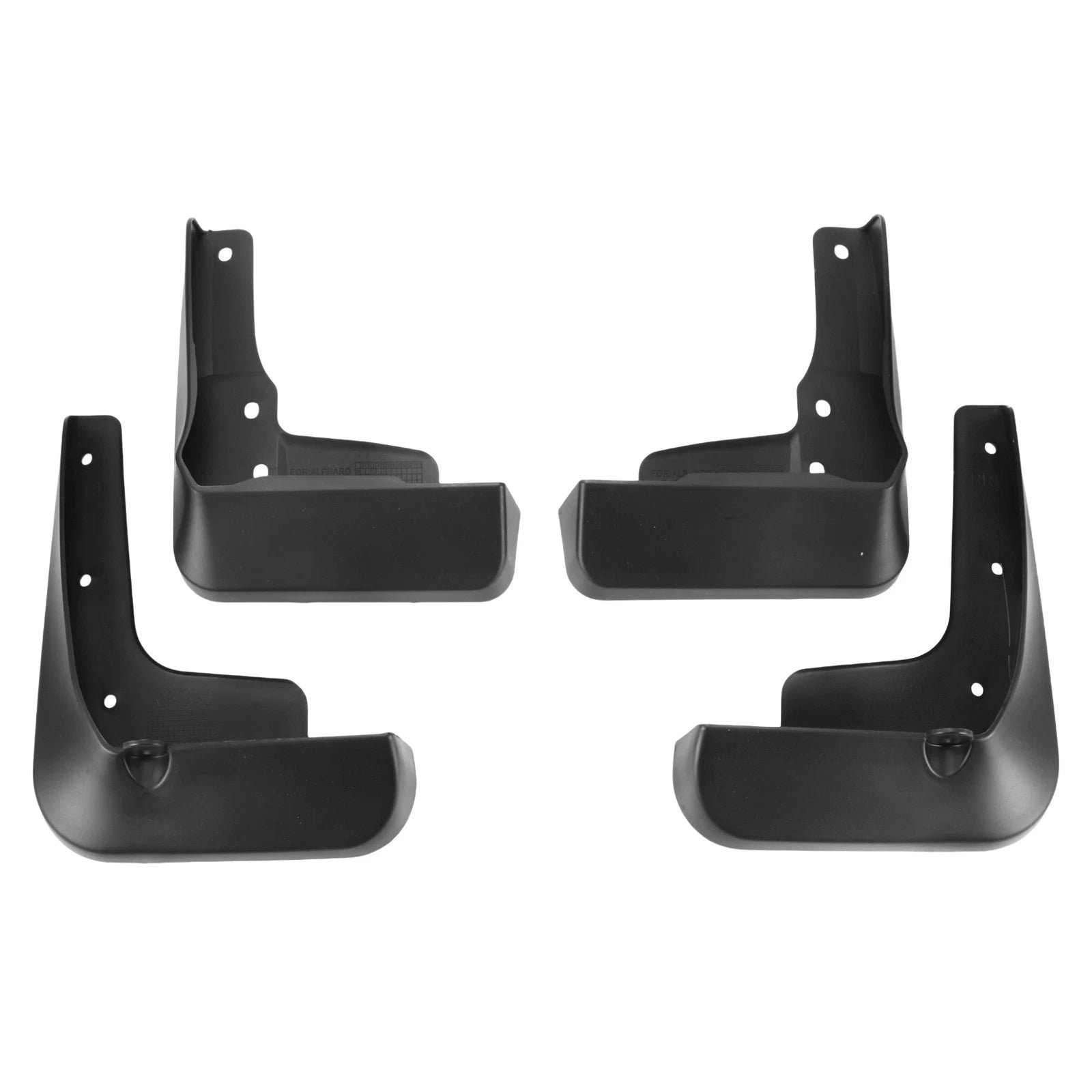 Mud Flaps Splash Guards Set for Toyota Alphard (2022–2024)