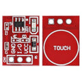 50pcs Ttp223 Self-Locking Capacitive Switch Module