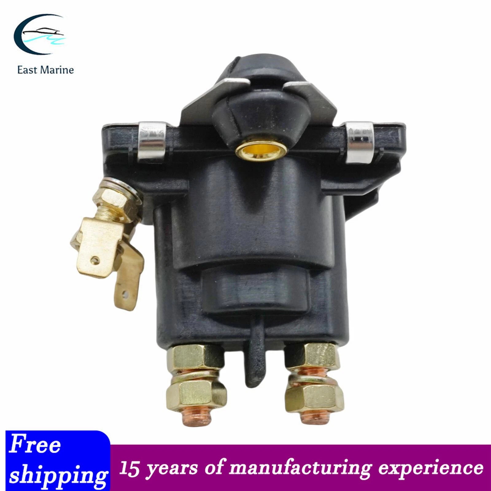 Replacement Starter Solenoid for Mercury Mariner 2-Stroke (1989–1999)