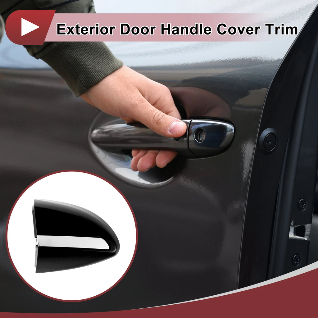 Exterior Door Handle Cover Trim Replacement for Toyota Corolla (2014–2018)