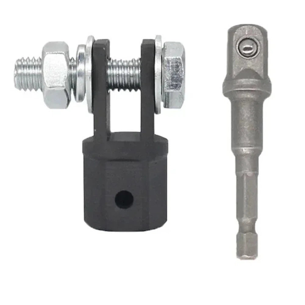 2 Inch Drive Adapter for Impact Wrench (Compatible with Scissor Jack)