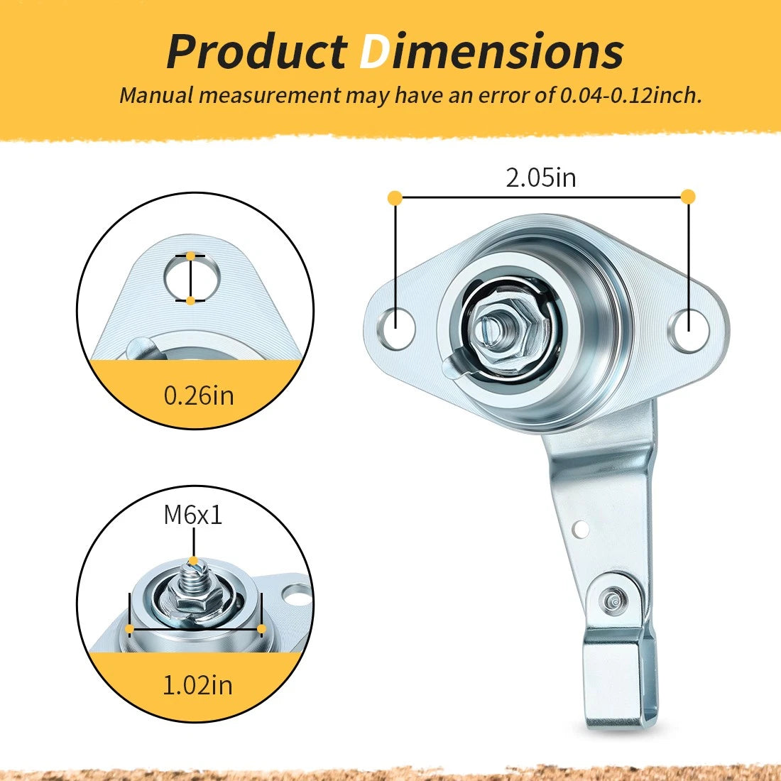 Clutch Release Screw Assembly for Suzuki SV650 (1999–2008), V-Strom 650 (2004–2011)