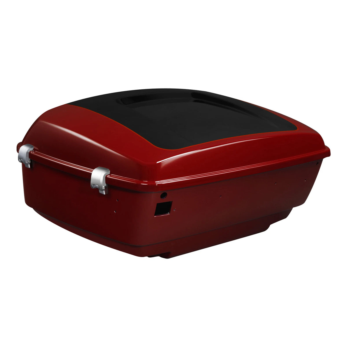 King Trunk for Harley Touring Road Glide (2014–2025) Billiard Red/Vivid Black