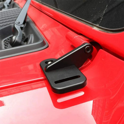 Front A Pillar Light Mount Brackets for Jeep Wrangler JL JLU JT (2018–2020)