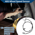 ABS Wheel Speed Sensor Front Left Replacement for Dodge Ram (2013–2021)