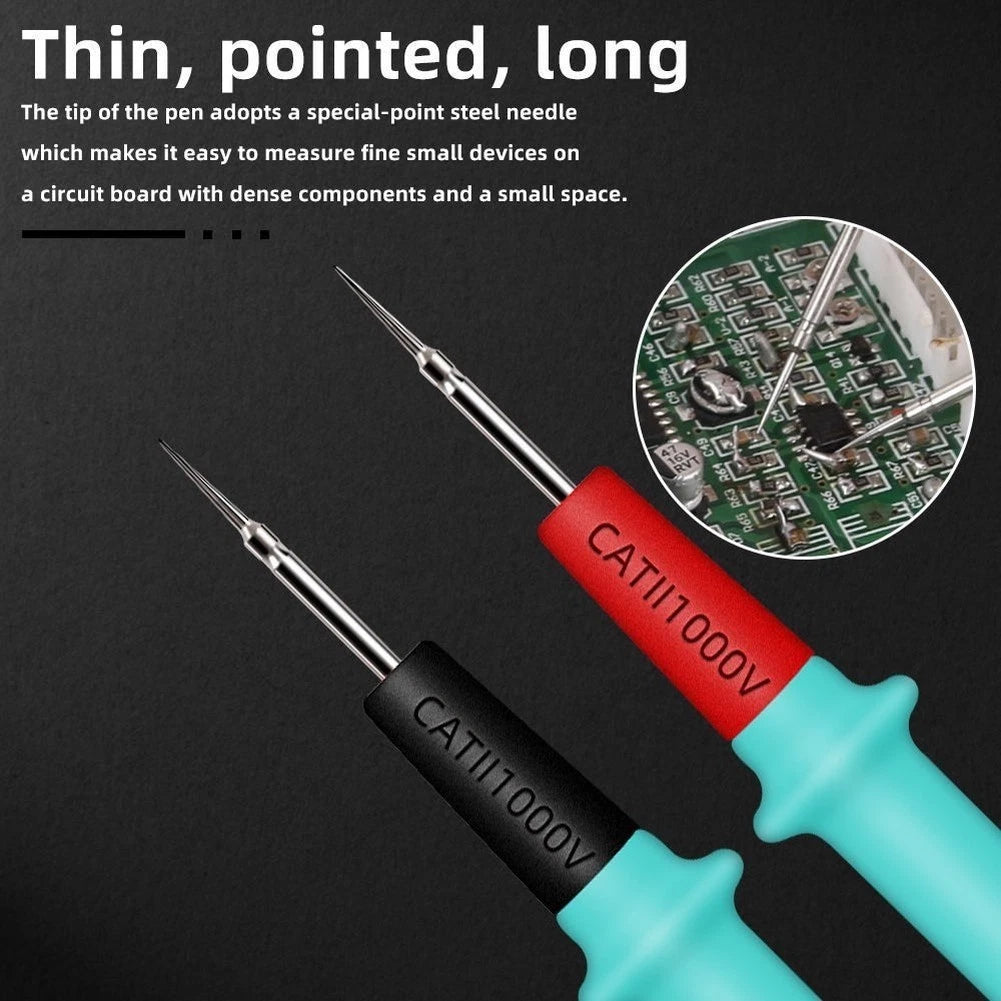 316 Stainless Steel Multimeter Probe for Automotive Applications