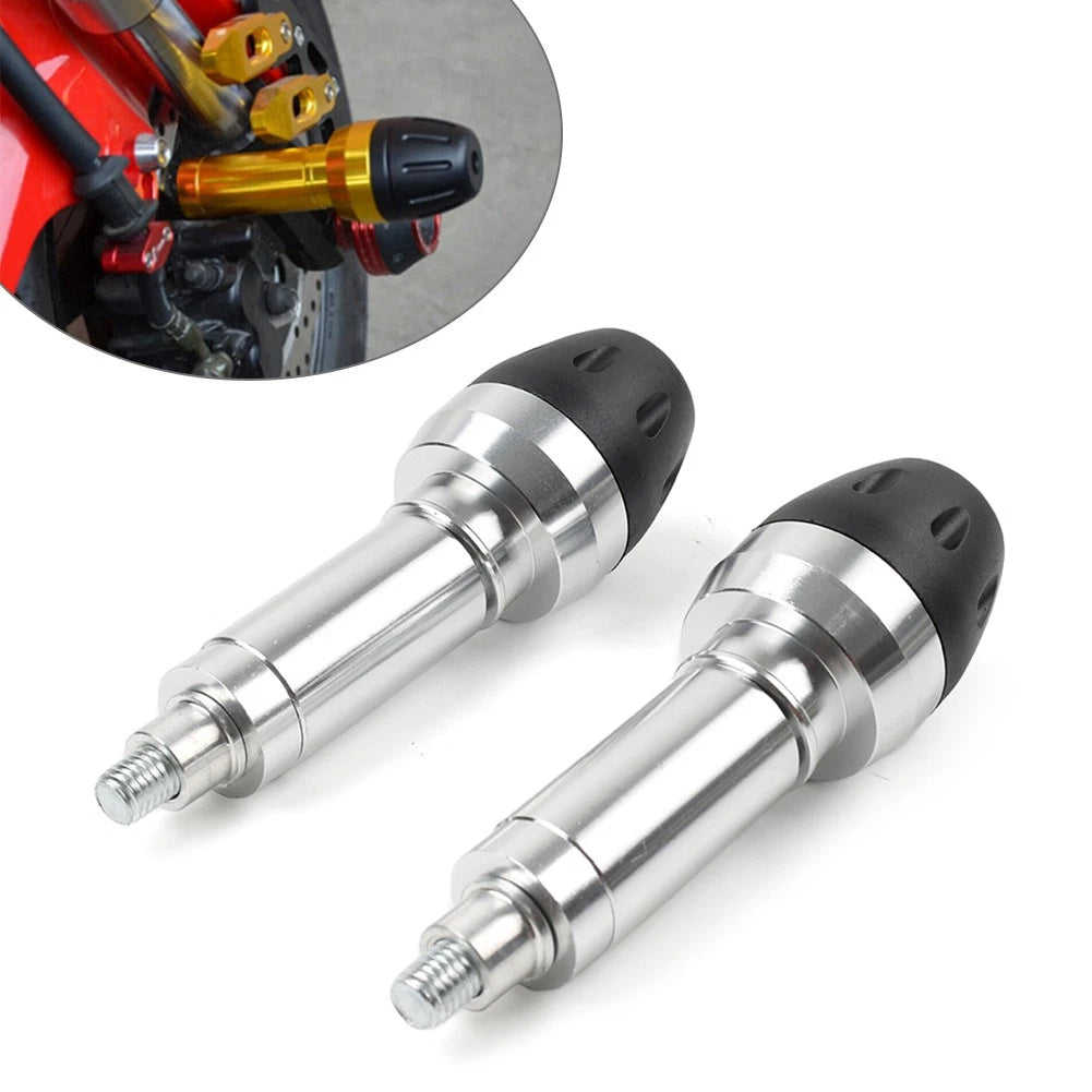 8MM 10MM Universal Motor Exhaust Frame Slider Crash Protector for Motorcycles