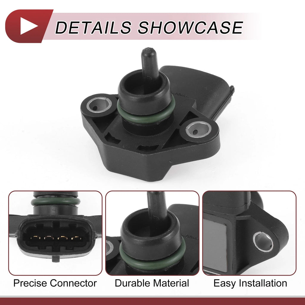 Manifold Absolute Pressure MAP Sensor Replacement for Hyundai Starex (2019–2020)
