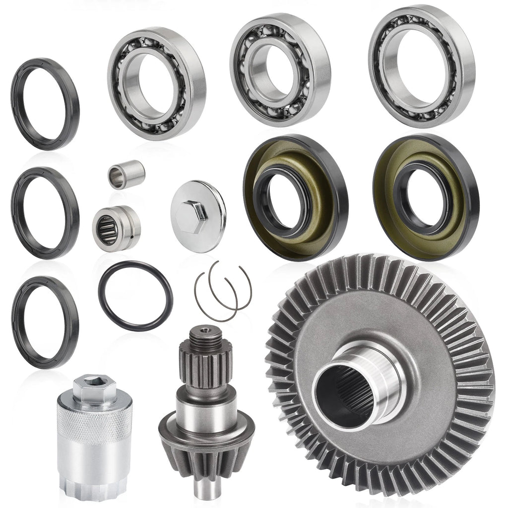 Rear Differential Rebuild Gears Kit for Honda Recon 250 TRX250 (2002–2023)