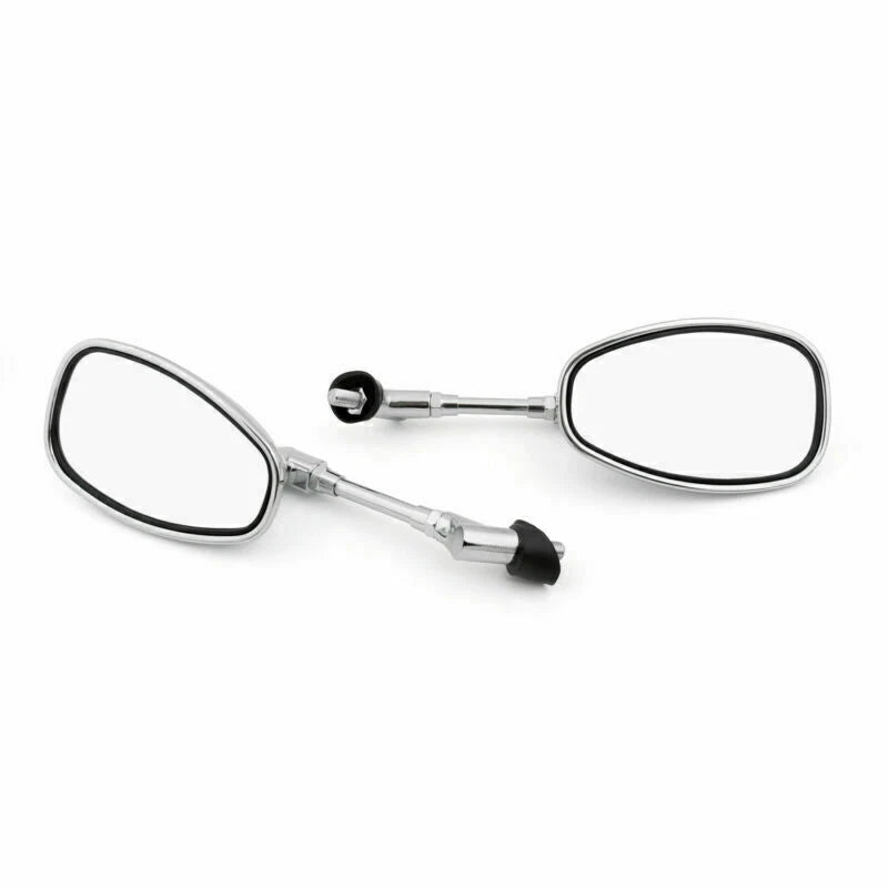 Rear View Mirrors for Yamaha V-MAX, XJR1200, MT-03, FZ6, XV950 (2004–2009)