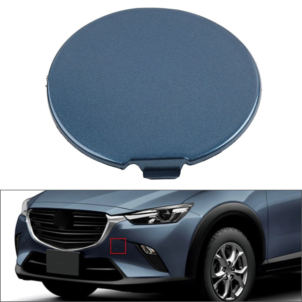 Front Bumper Towing Hook Eye Cover for Mazda CX-3 (2014–2023)