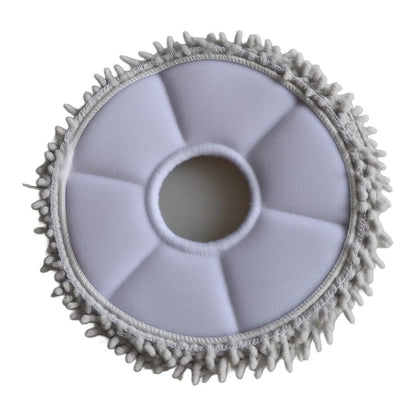 Roller Brush Side Brush Filter Dust Bag Mop Cloth Pack for Conga 20090