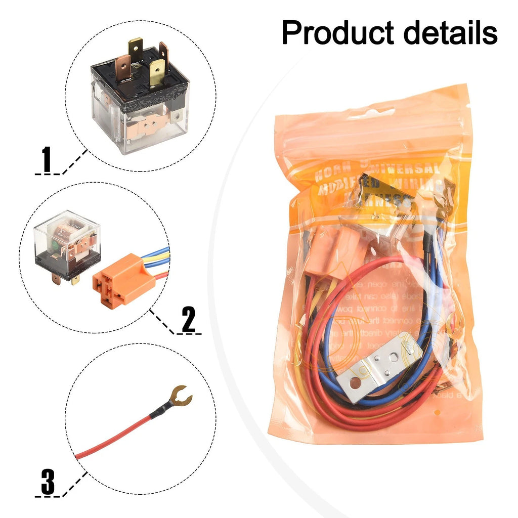 Modified Wiring Harness for Motorcycles and Cars (Various Applications)