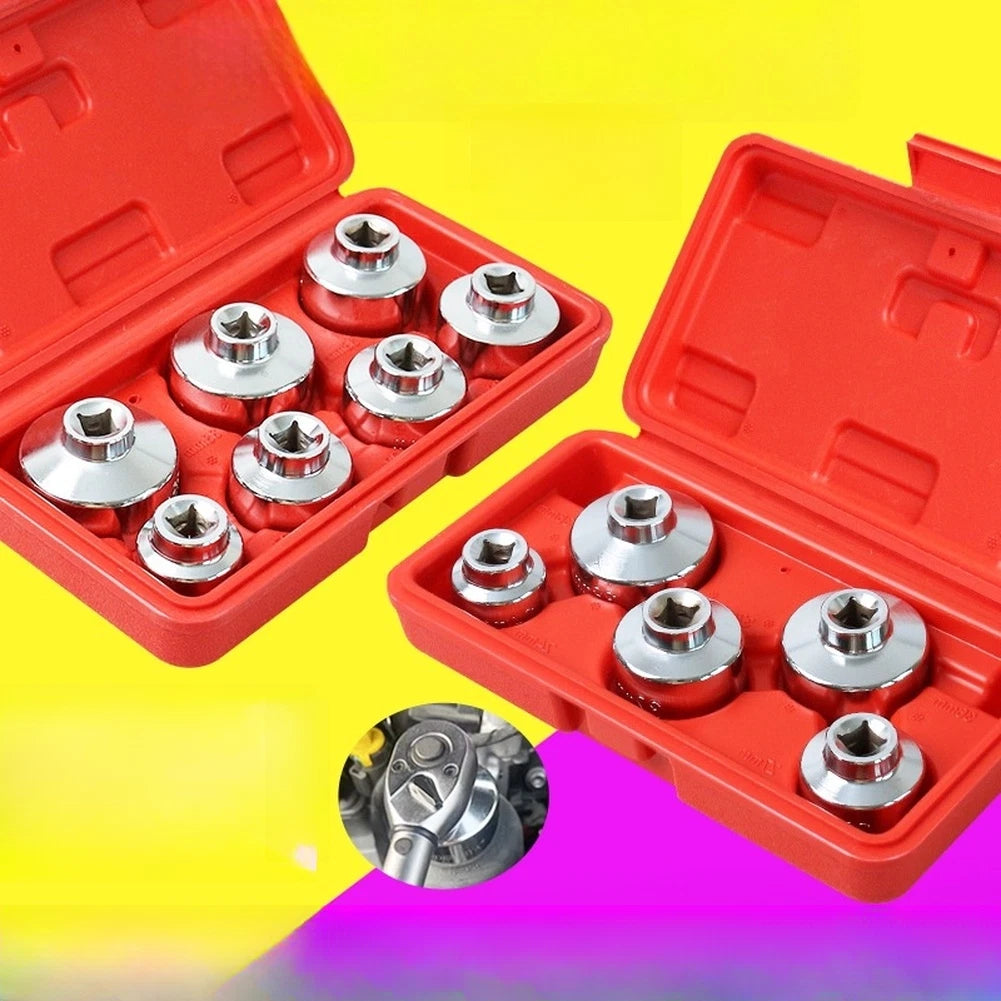 5pc Oil Filter Wrench Set for Mercedes BMW Buick