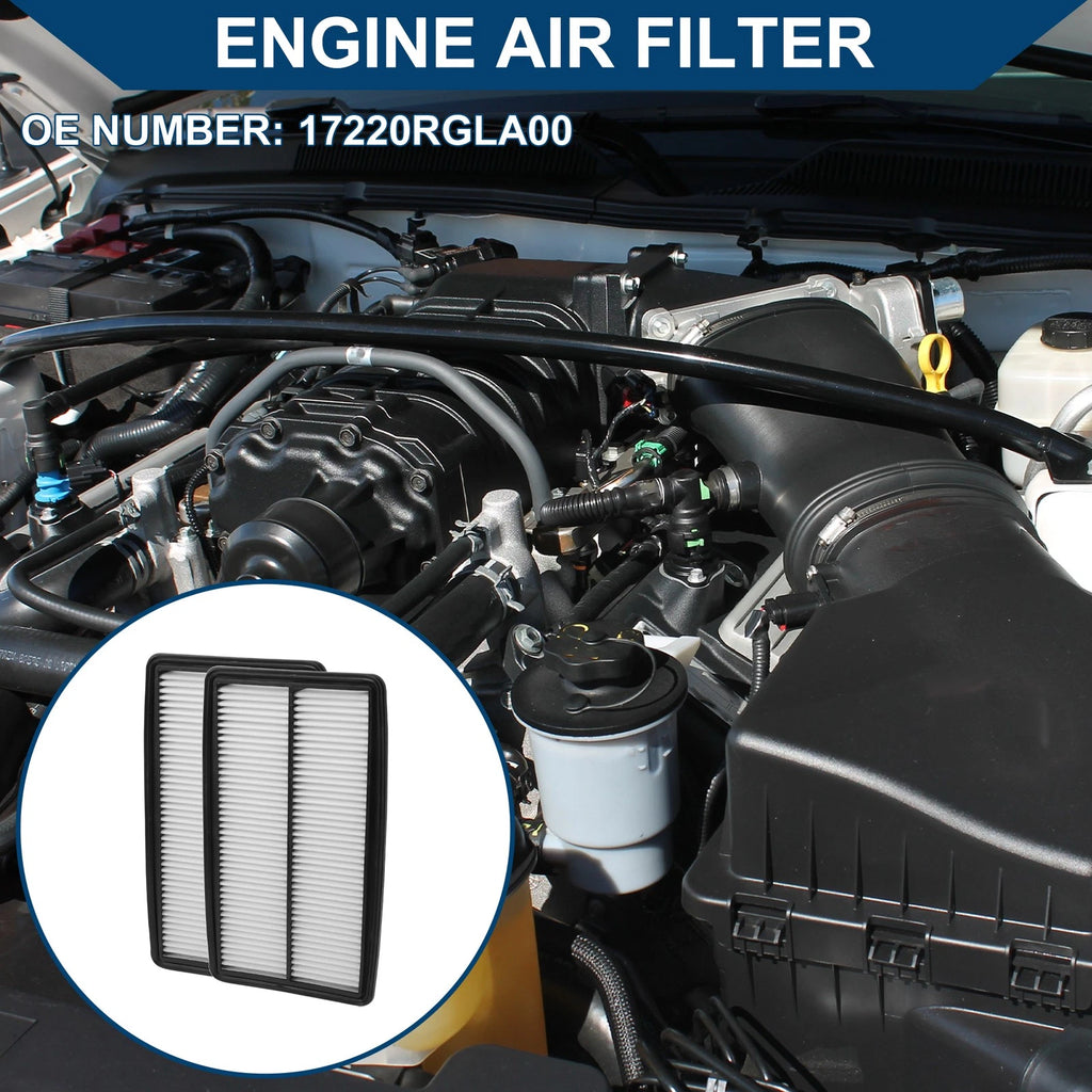 Engine Air Filter Replacement for Honda Odyssey 3.5L (2005–2007) 2 Pack