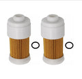 2X 10 Micron Filter Element for Yamaha 150-300 Hp HPDI (Replaces 68F-24563-10, 18-7955)