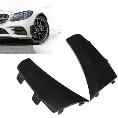 2X Front Bumper Trim Cover for Mercedes-Benz C-Class W205 (2019–2020)