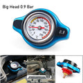 Car Thermostat Radiator Cap with Water Temp Gauge for Universal