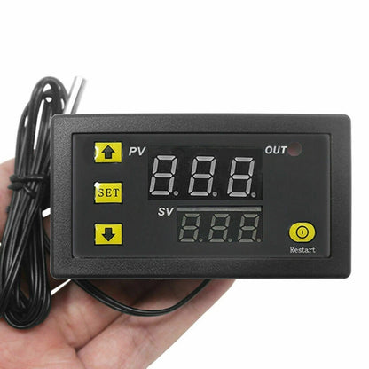 Digital Temperature Controller W3230 for Heating Cooling Control (55-120C)