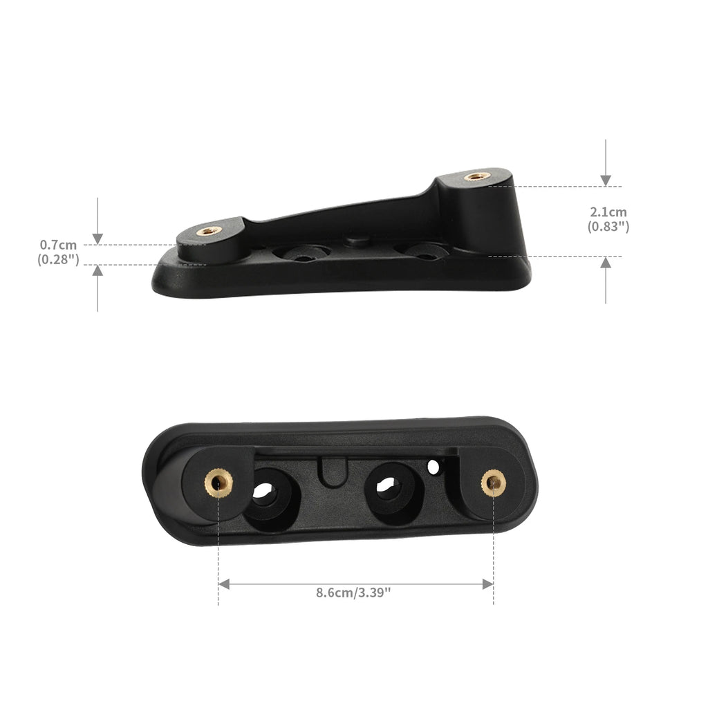 Windshield Bracket Riser for Harley CVO Street Glide FLHXSE (2023–2026)