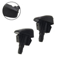 2Pcs Windshield Wiper Washer Nozzle for