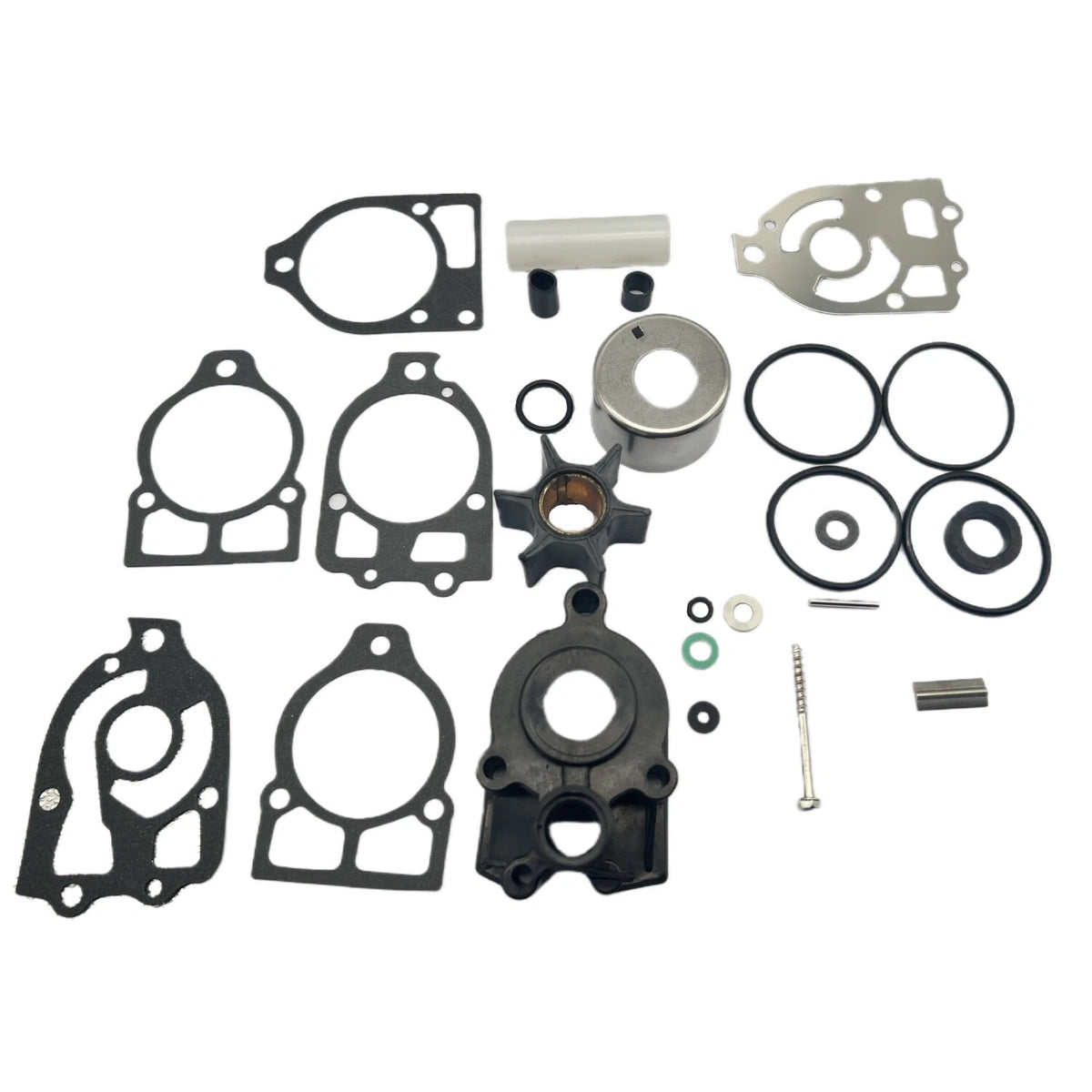 Water Pump Impeller Kit for Mercury 65HP 4 Cyl 70HP 6 Cyl (46-78400A2)