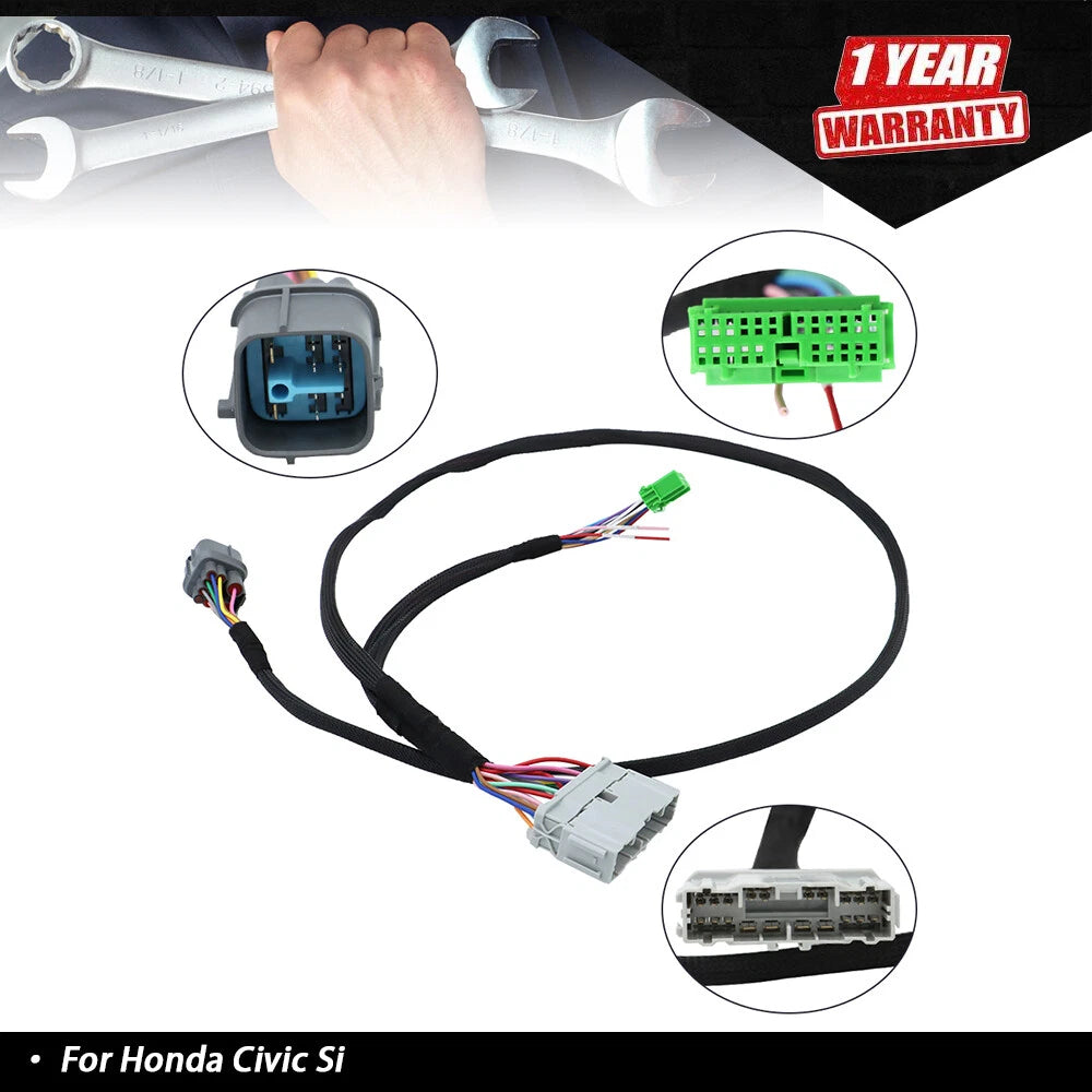 B Series Adapter Harness for Honda Civic Si (1996–1998)