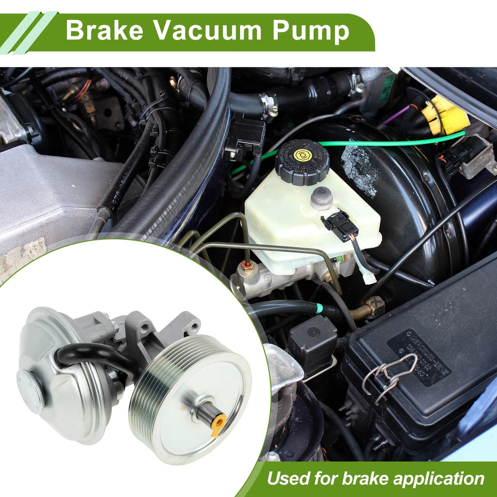 Engine Vacuum Pump Replacement for Dodge Ram 2500 (2003–2007)