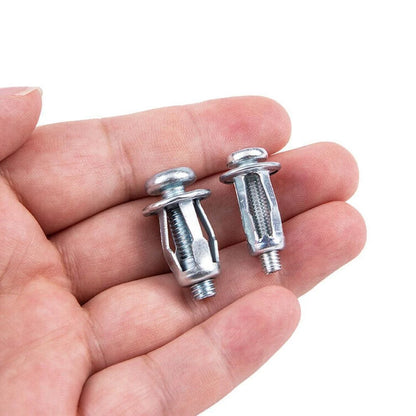 15X Jack Nuts for Car Metal Screw M4/M5/M6/M8