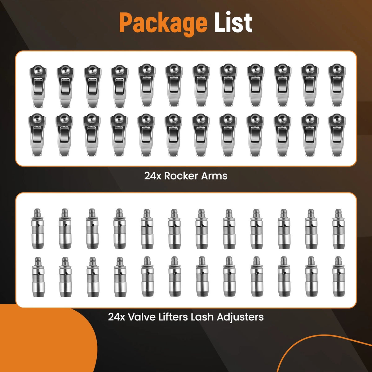 Engine Rocker Arms & Lifters Set for Lincoln Navigator, Ford Expedition (2005–2014)