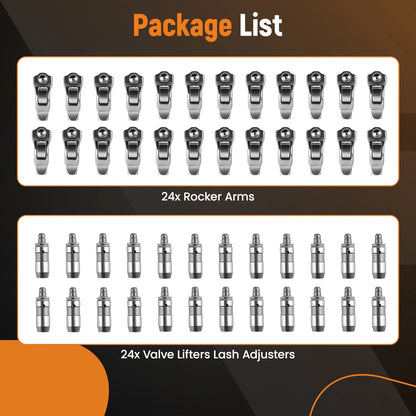 Engine Rocker Arms & Lifters Set for Lincoln Navigator, Ford Expedition (2005–2014)