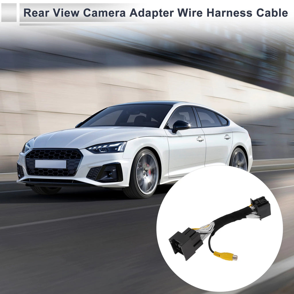 Rear View Camera Adapter Wire Harness Cable for Ford Focus (2019–2020)