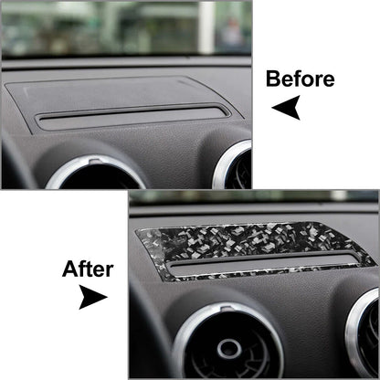 Dashboard GPS Navigation Panel Cover Trim for Audi A3 S3 (2013–2020)